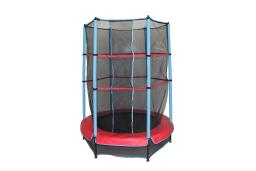 Trampolim pequeno para crianças com salto, 1,4 m, novo estilo, atacado, 2024 - Image 3