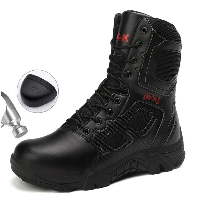 Botas de Segurança Masculinas Impermeáveis Tamanho 47