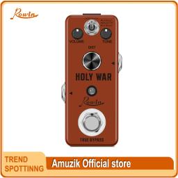 Rowin-Pedal de Efeito de Guitarra Portátil, Bluetooth, Compressor, Distorção Overdrive, Tuner, Coro, 9V, Adaptador 1A, 10 Maneiras, Fonte de Alimentação Pedal - Image 3