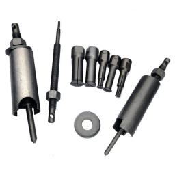 Ferramenta de desmontagem de rolamento de bicicleta, extrator de rolamento, conjunto de remoção de rolamento de motocicleta, kit de ferramentas extrator, acessórios de reparo de ciclismo - Image 2