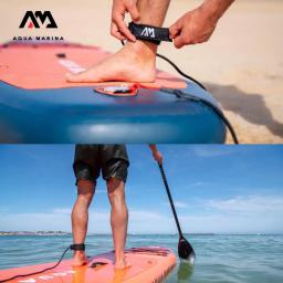 AQUA MARINA-Monster SUP Board para Surf, inflável Stand Up Paddle Board, acessórios para esportes aquáticos, laranja SUP Board Set, 3,66 m - Image 5