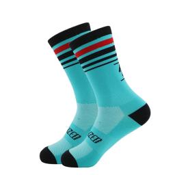 Meias de ciclismo respiráveis para homens e mulheres, esportes, corrida, ciclismo, sexta e sexta-feira, novo - Image 5