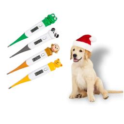 Termômetro eletrônico profissional Pet, Cão, Gato, Molhado, Seco, Veterinário, Ferramenta de Equipamentos Médicos, Termômetro LED, Seguro - Image 3