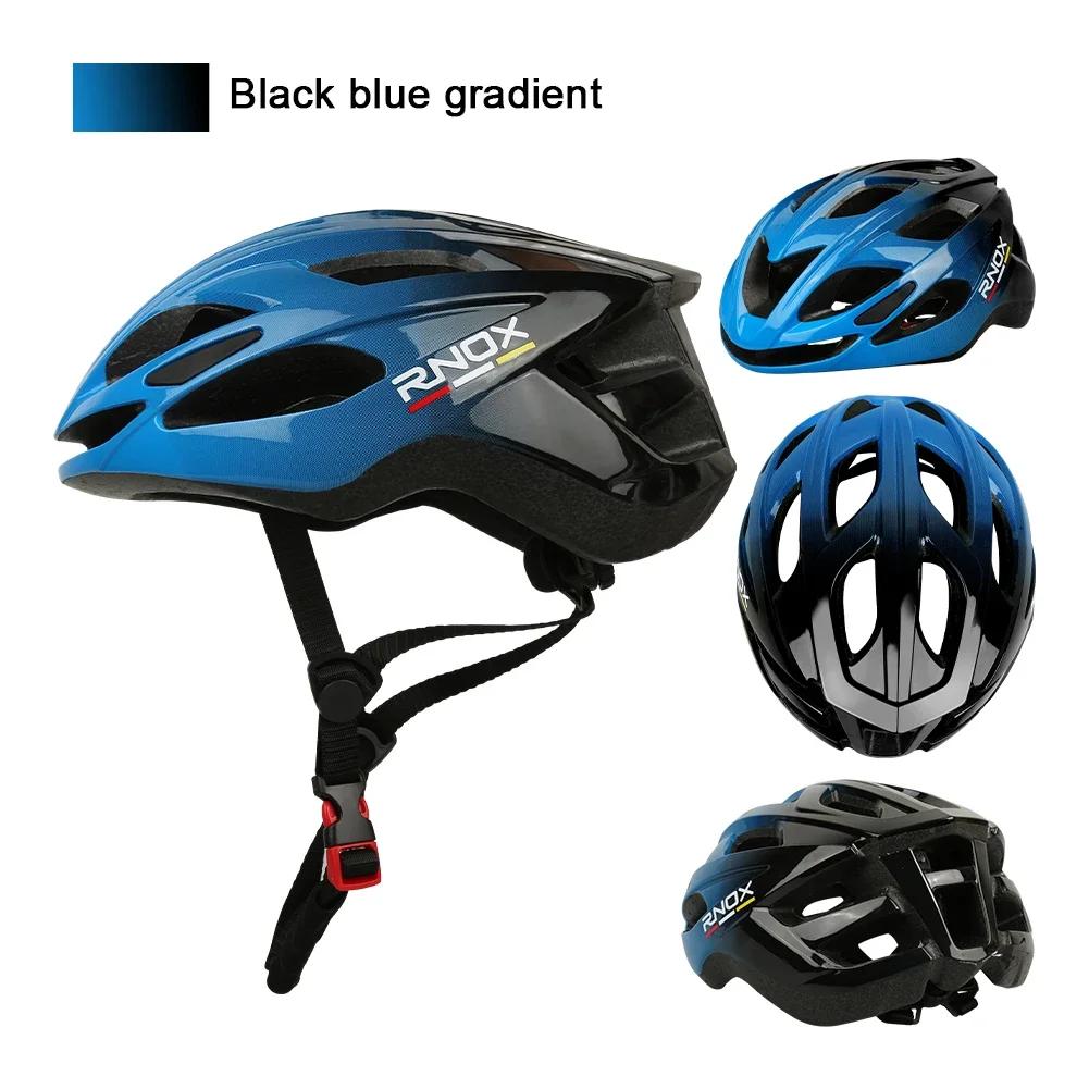 RNOX-Capacete de bicicleta ultraleve para homens e mulheres, Capacete de ciclismo, Capacete de motocicleta, Capacetes de bicicleta - Image 1