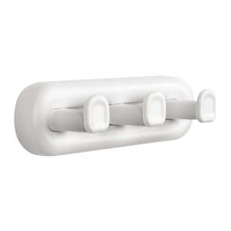 Suporte de raquete de tênis com ganchos suspensos, prático, leve, montado na parede, rack para ginásio, garagem, quinta, sala de estar, casa - Image 4