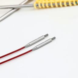 Novo 4 estilos circular fios de plástico novo em linha reta de alumínio tricô agulhas acessórios t agulha ferramentas de conexão costura 2022 - Image 4