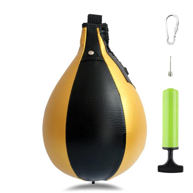 Bola de Perfuração em PU Leather para Treinamento de Boxe - Presente Ideal para Aniversários e Ano Novo