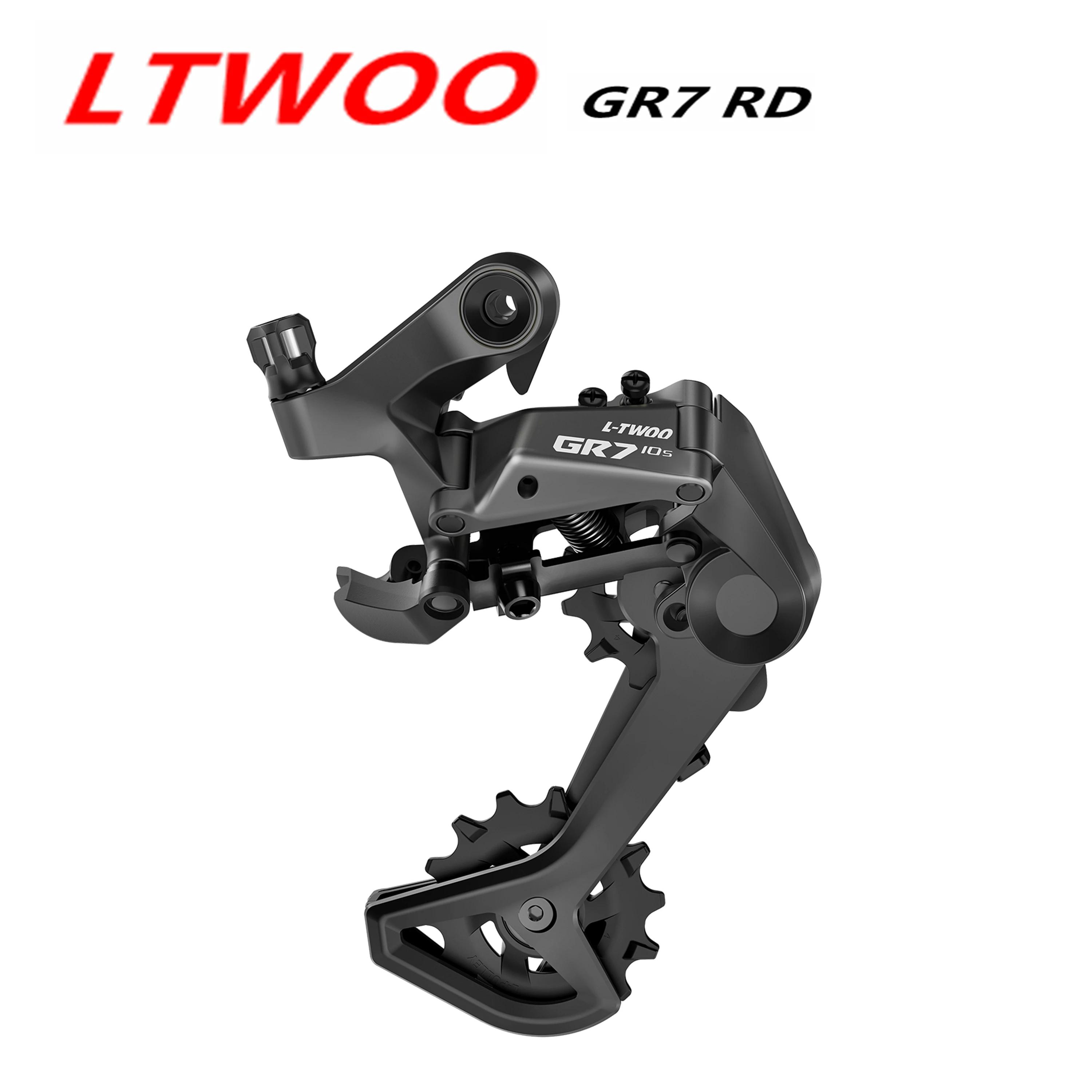LTWOO GR7 1x10 Velocidade, Grupo de Estradas 10s, Shifter R/L + Derailleurs Traseiros, bicicletas de grava Cyclo-Cross - Image 1