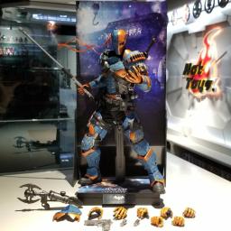 Hottoys-Figura de Ação Ht, Exterminador, Batman, Forrest Gump, Arkham Origins, Coleção Model Hobbies, 1:6, Vgm30 - Image 2