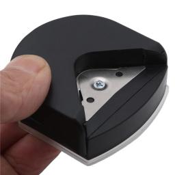 R4 Pequeno Canto Rounder, Sharp Canto Aparar Perfurador De Papel, Cortador De Canto, Cartão Do Aparador, Foto - Image 1