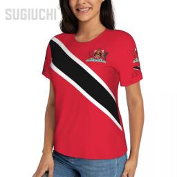 Camisa de camisa para os fãs de futebol de futebol presentes roupas personalizadas camiseta unisex nação camiseta de trinidad e tobago - Image 5