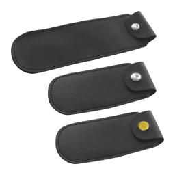 Estojo compacto para gaita, feito de couro pu, estojo portátil, peça de instrumento musical, bolsa - Image 2