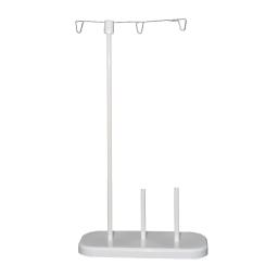 Suporte profissional do carretel da linha, organizador resistente ao desgaste do suporte, cremalheira de fio, gancho-tipo, suporte tipo plug-in, base estável - Image 4