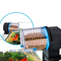 Alimentador Automático Do Tanque De Peixes, Tempo Inteligente, Alimentador Goldfish, Alimentador De Aquário, Aparelho De Alimentação De Aquário, Capacidade - Image 2