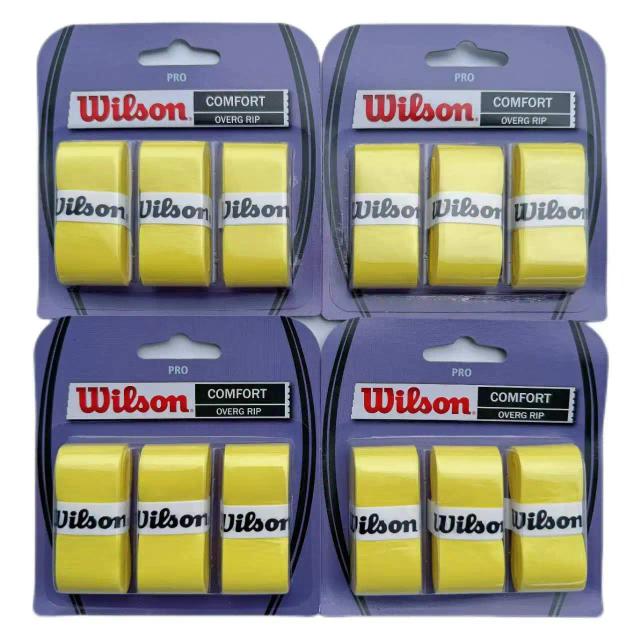 Wilson Overgrip Padel e Tênis 12 Peças Fita de Aperto Anti Deslizante