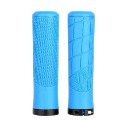 Guidão de borracha para mountain bikes, antiderrapante e à prova de choque, acessórios de bicicleta, plástico rígido - Image 5