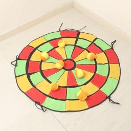 Jogos ao ar livre tamanho grande dardo com bolas pegajosas adultos e crianças jardim de infância escola quadra de basquete festa carnaval diversão - Image 6