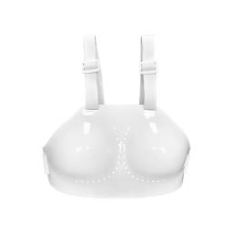 Novo branco/preto esgrima protetor de peito feminino guarda de peito esgrima esporte equipamentos esportivos acessórios esgrima guarda de peito - Image 2