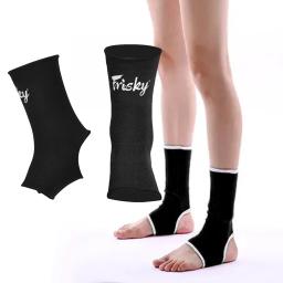 Tornozelo Suporte Wraps para Muay Thai, Foot Protector, Boxing Gear - Image 5