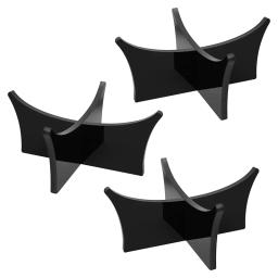 Base suporte rack suporte bola acrílica para futebol mousse cristal - Image 2