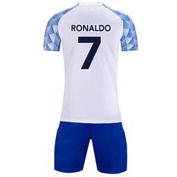 3-Piece Futebol Jerseys Set para Crianças, Juventude Camisas e Shorts, Uniformes De Treinamento - Image 5