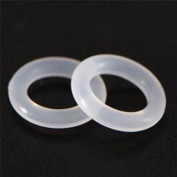 Hot Teclado De Borracha O-ring Mudar Amortecedores Acessórios Branco Para Teclado Teclados Amortecedores Keycap O-ring Substituir Parte - Image 5
