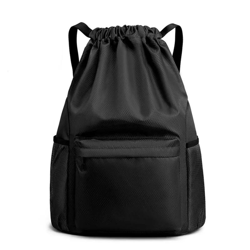 Mochila esportiva leve impermeável para homens, Saco de transporte de futebol para basquete, Saco de escola de grande capacidade - Image 1