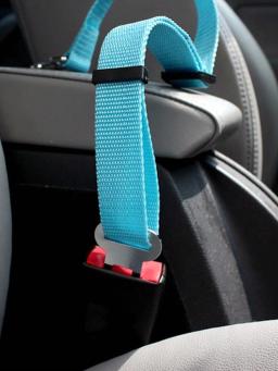 Cinto de segurança retrátil para cão e gato, cintos de segurança ajustáveis para carro, 1pc - Image 3