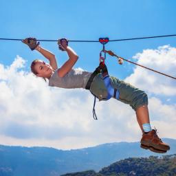 Arnês De Escalada Ao ar livre, Cinto De Segurança Metade Do Corpo, Equipamento De Sobrevivência Aérea, Suporte De Cintura Profissional - Image 3