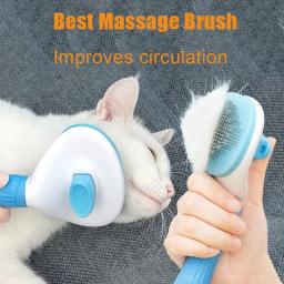 Minoxidil-silicone pente para animal de estimação, escova para gato, hamster, produtos de beleza, depilação, lidar com produtos - Image 3