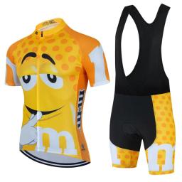 Conjunto de roupas masculinas para ciclismo, camisa manga curta, outdoot de bicicleta MTB Bike Wear, desenhos animados, MTB, 2022 - Image 4