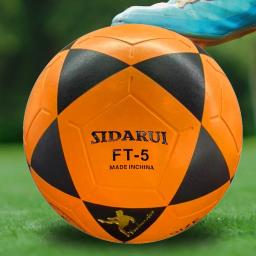 Bolas De Futebol Profissional Anti-Pressão, Acessórios De Futebol Portátil, Cosidos À Máquina, Competição, Ao Ar Livre, Campus, Esportes, Tamanho 5 - Image 2