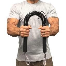Barra de Pulso Power Twister, Haste De Exercício Muscular, Treinamento De Braço, Força Peito, Tríceps, Equipamento De Treino De Pulso, Fitness - Image 1
