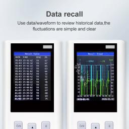 Oxímetro de pulso portátil para veterinário, monitor de freqüência cardíaca com memória, vital, SPO2, PR, PI, adulto, neonatal, animais domésticos, hospital, clínica, agregado familiar - Image 5