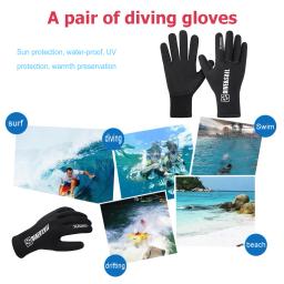 Luvas de Mergulho Neoprene para Homens e Mulheres, Natação, Surf, Snorkeling, Spearfish, Pesca Subaquática, Caça, Equipamento de Mergulho, 3mm - Image 2