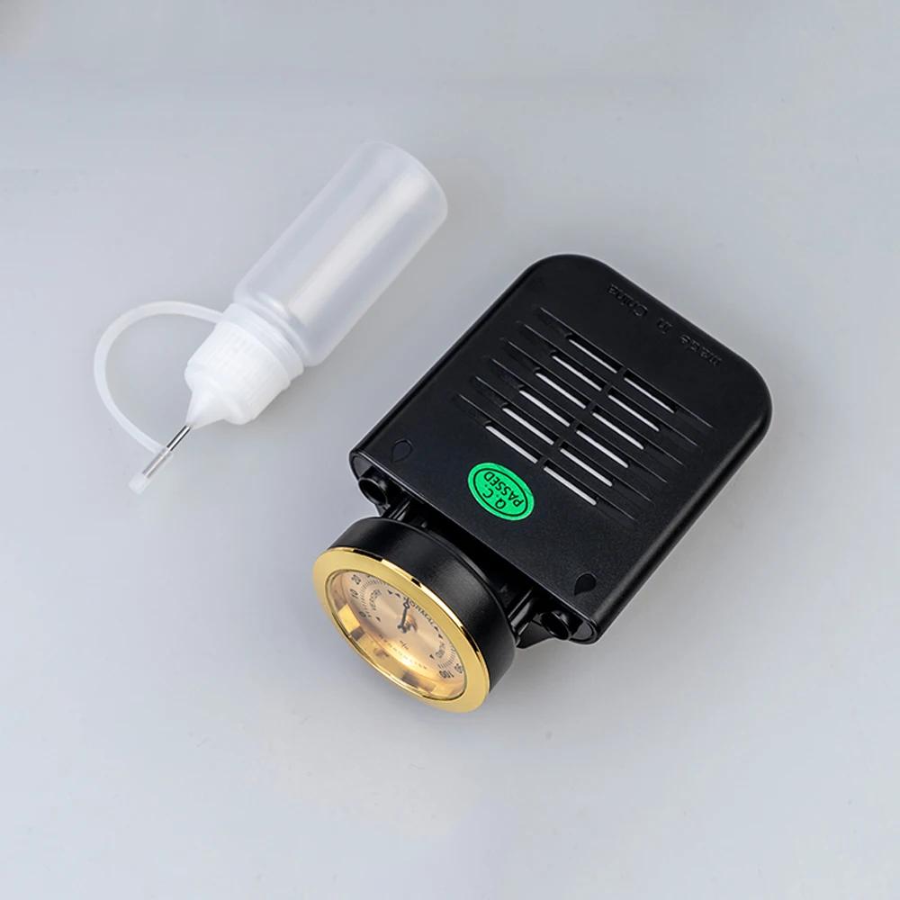 Higrômetro de umidade para guitarra acústica clássica, umidificador, Care System, Guitar Acessórios, 2 em 1 - Image 1