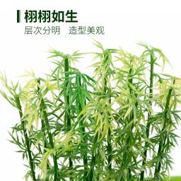 Artificial Plant Plastic Tree Branch, Simulação De Bambu, Acessórios De Paisagem Em Miniatura, Decoração De Cenário De Jardim, 20Pcs, 50Pcs - Image 4