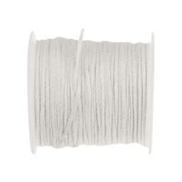 Algodão Braid Vela Pavio Núcleo, não-tóxico, carretel ambiental, lâmpadas de óleo DIY, vela artesanal fazendo suprimentos, 60m - Image 3