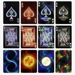 Bicicleta Stargazer Jogando Cartas Deck, Jogos De Cartas De Tamanho De Poker, Truques De Magia, Acessórios Mágicos, Mágico, Ilusões, Decks - Image 2