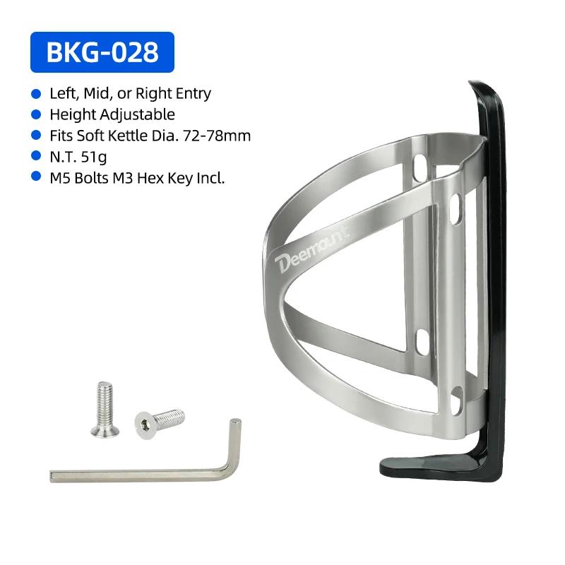 Altura ajustável gaiola de garrafa, MTB Road Ciclismo Water Kettle Holder, Quadro de alumínio, 3 Ends, 72-78mm - Image 1