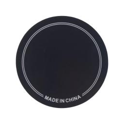 Patch Pedal simples ou duplo para Drum, Drumhead Kick, Pad Protector, Percussão Instrument Acessórios, 6,5 centímetros - Image 1