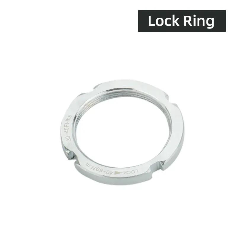 Deemount engrenagem fixa bicicleta roda livre engrenagens hub bloqueio 1 velocidade fixie bicicleta anéis de bloqueio rosqueados 13t 14t 15t 16t 17t 18t - Image 1