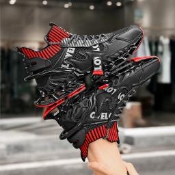 Sapato Masculino Tênis Masculinos, Casuais, de Luxo, Confortáveis, Tênis de Treinamento, Respiráveis, Estilo Mocassim, de Corrida - Image 6