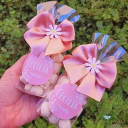 Adesivos de papel com flor rosa, 50pcs, cartas penduradas, para aniversário, decorações de festa de casamento, presentes diy, embrulho - Image 5