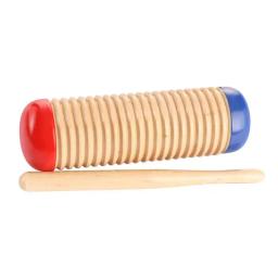 Instrumento guiro infantil, instrumento de percussão precoce, instrumento guiro para treinamento de tom musical com ferramenta de treinamento musical para - Image 1