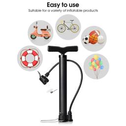 Multi-funcional Bike Quick Pump, bocal americano e francês, bomba de ar portátil, uso geral ao ar livre, futebol do carro de basquete, E7W7, 120 Psi - Image 6