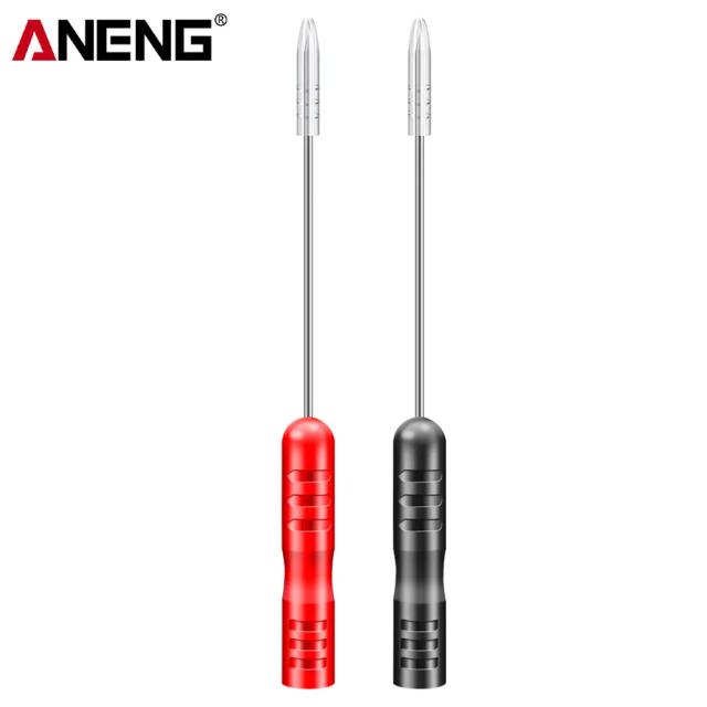 Aneng PT2003 Caneta Extensão Agulha Ponta 1 Par Ponta de Sonda Teste