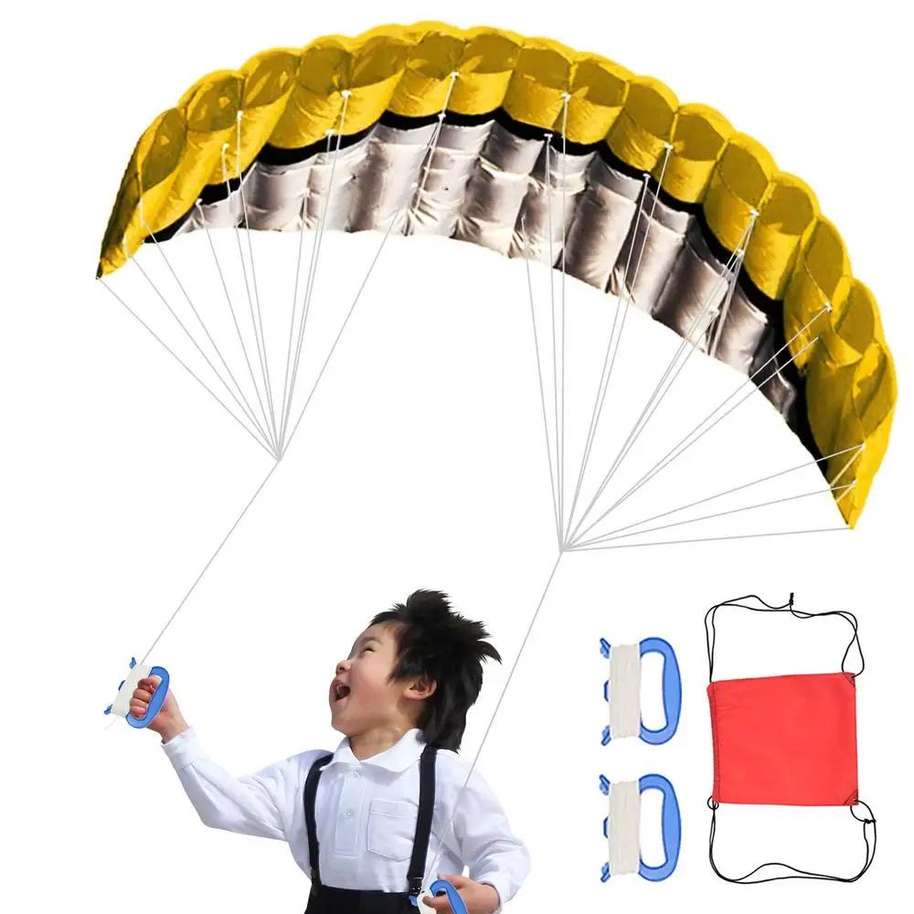Kite esporte ao ar livre para surf e praia, Paraquedas Dobrável, Pipas grandes para treinamento de kitesurf, Fun Kite, 2.5m - Image 1