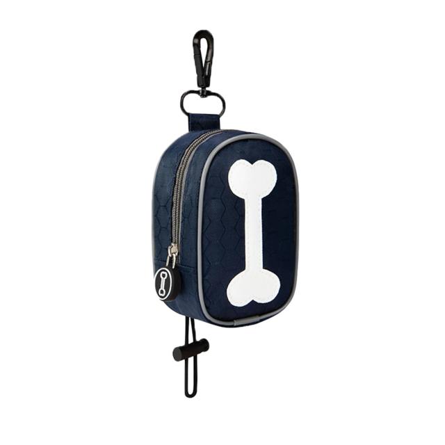 Saco Impermeável para Coleta de Fezes de Animais de Estimação com Dispenser e Organizador, Ideal para Cães e Gatos, 1 Unidade