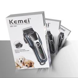Animal Hair Trimmer, Dog Hair Clipper, Beauty Machine Remover, carregamento profissional, adequado para o gato, 100-240V - Image 5